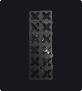 Régua de Ajuste 10x30